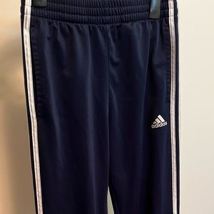 VINTAGE 90s ADIDAS TRACK PANTS (Navy)
